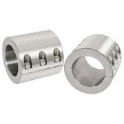 DURAFORCE Heavy Duty 2x 1.875" Inch OD Size Roll Cage Mounts Split Collar Tube Clamps