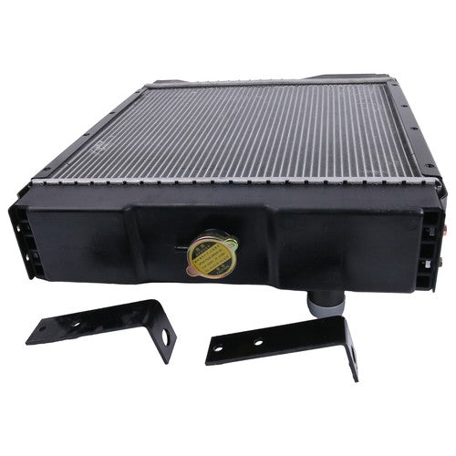 DURAFORCE Aluminum Radiator Fits Case Skid Loader 1840 1845C Skid Steer 1347609C1 1A12192