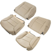 DURAFORCE For Chevy Tahoe 1995-99 New Driver Passenger Side Bottom&Top Leather Seat Cover