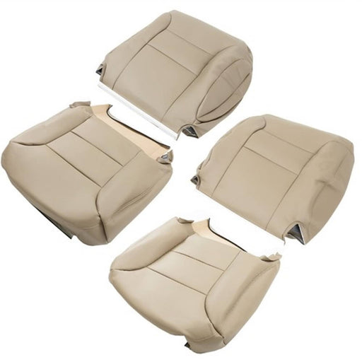 DURAFORCE For Chevy Tahoe 1995-99 New Driver Passenger Side Bottom&Top Leather Seat Cover