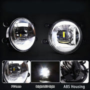 DURAFORCE LED Fog Driving Lights Set for 2021-2025 2023 for TY Sienna Harness Switch Kits