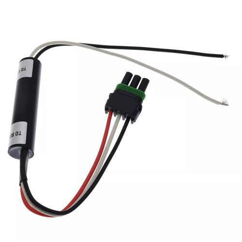 DURAFORCE 5 Wire Coil Commander for Woodward Solenoid Without The Connector 12V 90Amp