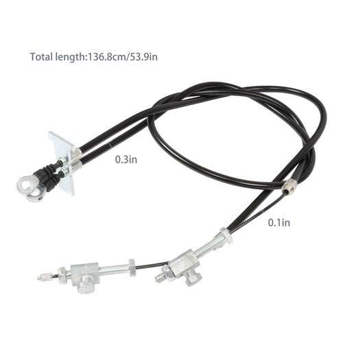 DURAFORCE Lift Cable AM116462 For John Deere AUC10015 AM146079 Z335E Z335M Lawnmower Cable