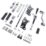 DURAFORCE Forward Controls Shift Linkages Rod Chrome for Harley Sportster 883 XLH883 91-03