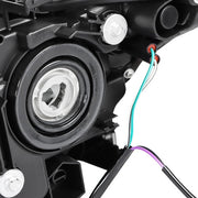 DURAFORCE Headlight HeadlampClear Lens For Nissan Rogue 2014-2016 Halogen Passenger Side