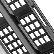 DURAFORCE Plastic Front Lower Bumper Grille 20912420 Fit For Cadillac ATS 2013-2014 Chrome