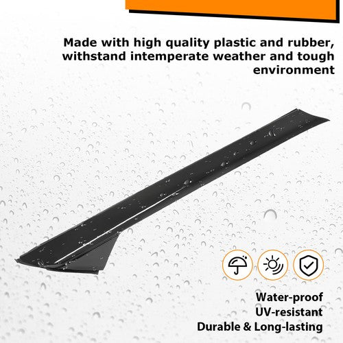 Left Side Windshield A Pillar Molding Inner Outer Trim for Ford Explorer 11 19