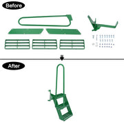 DURAFORCE Tractor Step Extension Kit Left Hand For John Deere 3010 3020 4000 4010 4020 2WD