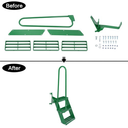 DURAFORCE Tractor Step Extension Kit Left Hand For John Deere 3010 3020 4000 4010 4020 2WD