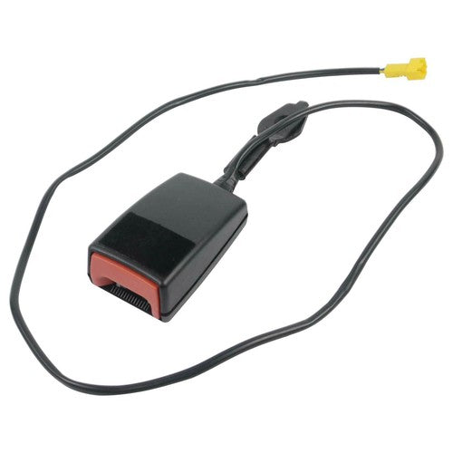 DURAFORCE Front Left Driver Seat Belt Buckle Black 2048602369 For Mercedes-Benz C250 C350