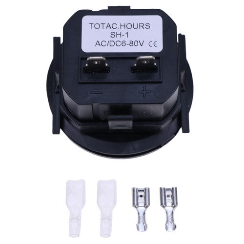 DURAFORCE Hour Meter AM120893 For John Deere 317 Onan 316 318 312 314 322 332 430 420