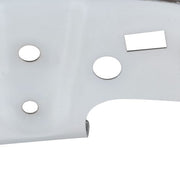 DURAFORCE Chrome Rear Bumper End Cap Driver Side W/o Sensor Hole For Ford Ranger 2019-2023