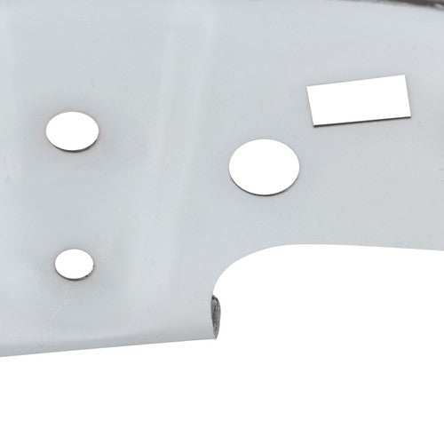 DURAFORCE Chrome Rear Bumper End Cap Driver Side W/o Sensor Hole For Ford Ranger 2019-2023