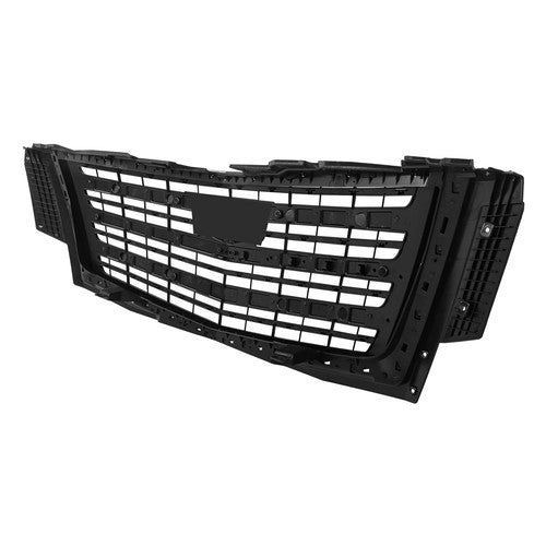 DURAFORCE Fit For Cadillac Escalade 2015-2019 2020 Gloss Black Front Upper Bumper Grille