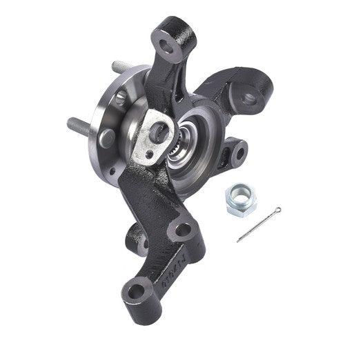 DURAFORCE Front Right Steering Knuckle Assembly for Chevy Aveo Aveo5 Pontiac G3 L4 1.6L