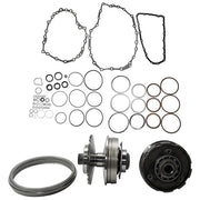 DURAFORCE RE0F10A JF011E Pulley Set with Chain Belt & Rebuild Kit for Nissan Rogue L4 2.5L