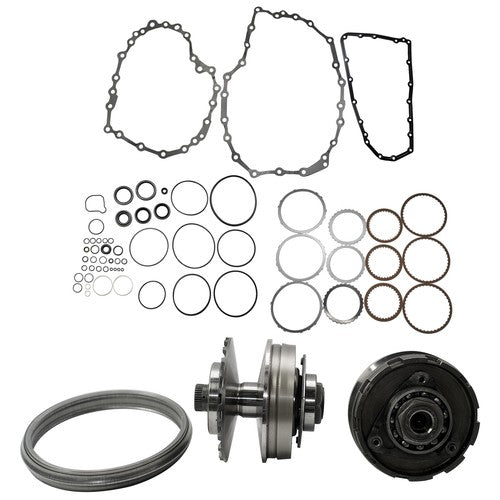 DURAFORCE RE0F10A JF011E Pulley Set with Chain Belt & Rebuild Kit for Nissan Rogue L4 2.5L