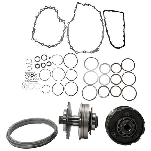 DURAFORCE RE0F10A JF011E Pulley Set with Chain Belt & Rebuild Kit for Nissan Rogue L4 2.5L