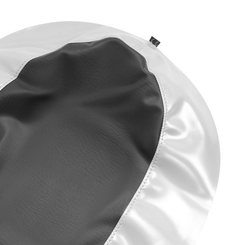 Seat Cover for Yamaha YFZ450 2007 2008 2009 2010 2011 2012 2013 Black Silver