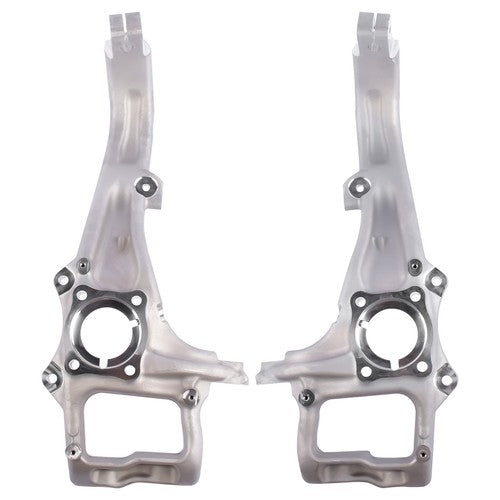 DURAFORCE Front Driver & Passenger Steering Knuckle for Tesla X 2016 2017 2018 2019 2020