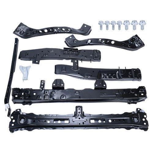 DURAFORCE 8pcs Radiator Core Support Assembly Fits For Toyota Highlander 2020-2023