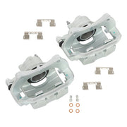 DURAFORCE Front Pair Brake Calipers W/ Bracket18-B5329 For Chevrolet Cruze 2014-2015 2.0L