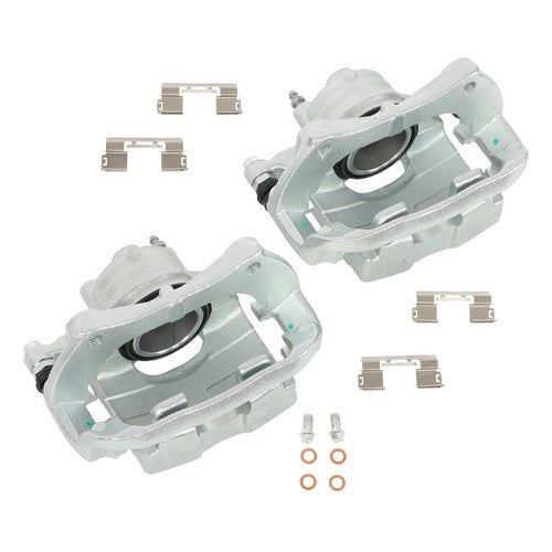 DURAFORCE Front Pair Brake Calipers W/ Bracket18-B5329 For Chevrolet Cruze 2014-2015 2.0L