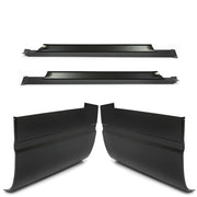 DURAFORCE For 1988-98 Chevy & GMC C/K Pickup Truck Extended Rocker Panel & Cab Corner Kit