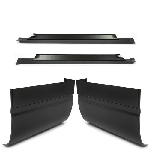DURAFORCE For 1988-98 Chevy & GMC C/K Pickup Truck Extended Rocker Panel & Cab Corner Kit
