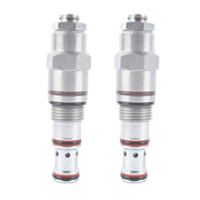 DURAFORCE 2Pcs Hydraulic Valve 62256 for S-40 S-45 S-60 S-65 S-65 TRAX S-80 S-85 Z-60/34