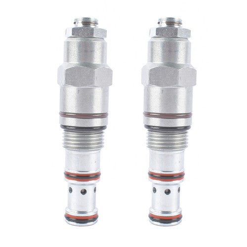 DURAFORCE 2Pcs Hydraulic Valve 62256 for S-40 S-45 S-60 S-65 S-65 TRAX S-80 S-85 Z-60/34