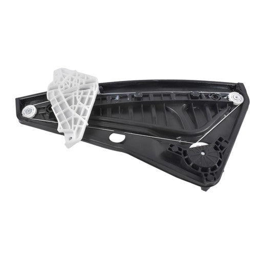 DURAFORCE New Power Window Regulator Front Left w/Motor for Hyundai Veloster 1.6 2012-2017