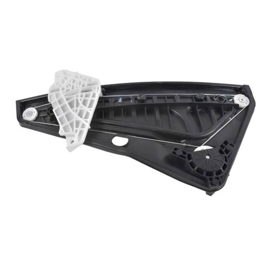 DURAFORCE New Power Window Regulator Front Left w/Motor for Hyundai Veloster 1.6 2012-2017
