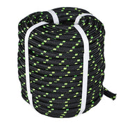 DURAFORCE 1/2"x200' Double Braid Polyester Rope Sling 5500Lbs BREAKING STRENGTH Heavy Duty