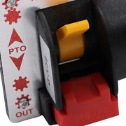 DURAFORCE CONTROL VALVE - DUAL VALVE (PTO & DUMP PUMP) AIR KIT WITH KICKOUT