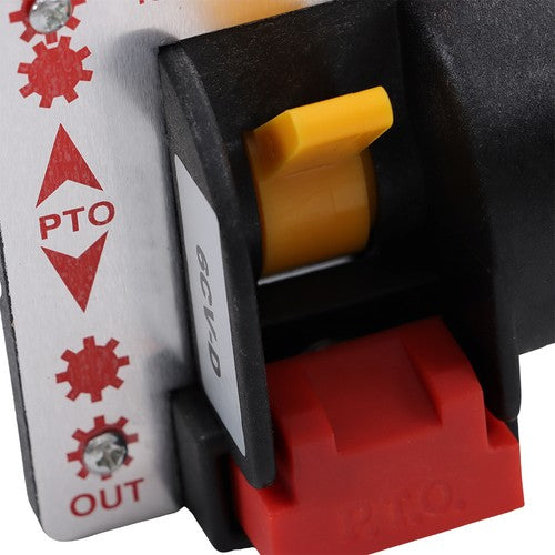 DURAFORCE CONTROL VALVE - DUAL VALVE (PTO & DUMP PUMP) AIR KIT WITH KICKOUT
