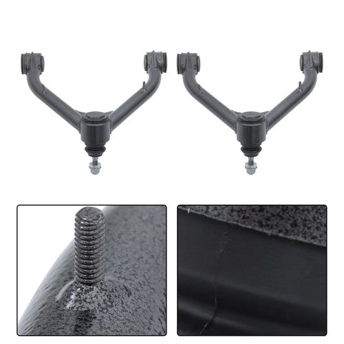 DURAFORCE 2-4" Lift Front Upper Control Arms For Cadillac Escalade Chevy Tahoe 1999-2014