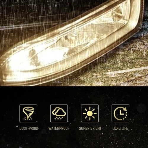 Pair of Front Bumper Fog Light Driving Lamp For Toyota Sienna 2006-2010 Halogen