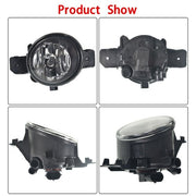 DURAFORCE For Nissan Altima 2013-2015 Sedan Clear Fog Lights Full Kit Switch+Harness