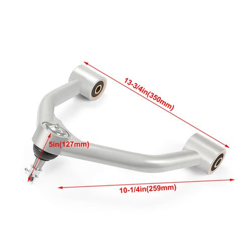 Front Upper Control Arms 2-4 Inch Lift For GMC Canyon Chevy Colorado 15-2022 LH RH