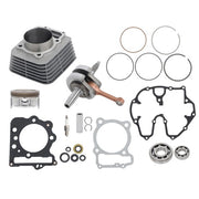 DURAFORCE 1999-2014 Crankshaft Bearings Piston Cylinder Gasket Kit 89mm FOR Honda TRX400EX