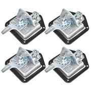 DURAFORCE 4pcs Trailer Latch T-handle Lock Camper RV Truck Toolbox Trailer With Key