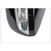 DURAFORCE Left Power View Mirror Heated HY1320168 for Hyundai Sonata 2.0L 2.4L 2011-2014