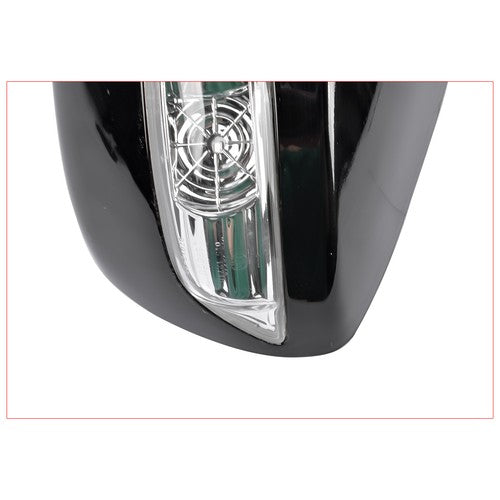 DURAFORCE Left Power View Mirror Heated HY1320168 for Hyundai Sonata 2.0L 2.4L 2011-2014