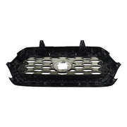 DURAFORCE Plastic Silver Bezel Fit For Toyota Tacoma 2016-2021 Front Upper Grille Assembly