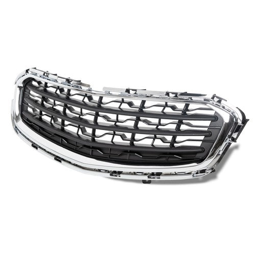 DURAFORCE Chrome Front Lower Grille Grill for 2015 Chevrolet Cruze 2016 Cruze Limited