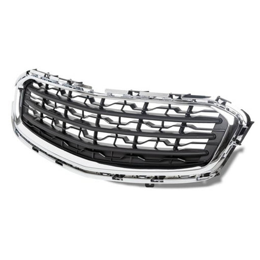 DURAFORCE Chrome Front Lower Grille Grill for 2015 Chevrolet Cruze 2016 Cruze Limited