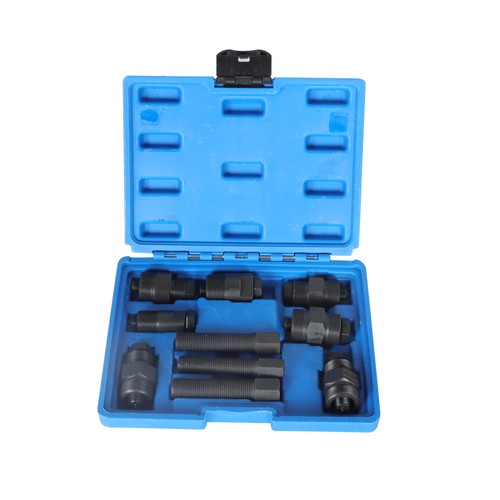 DURAFORCE 10Pcs Motorcycle ATV Dirt Bike Rotor Flywheel Driver Puller Pulling Tool Kit