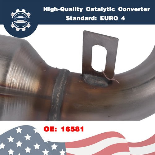 DURAFORCE Front Catalytic Converter for GMC Terrain 10-14 Chevy Captiva Sport 12-15 2.4L
