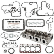 DURAFORCE V1902 Cylinder Head with Full Gasket &Valves For Kubota Holland L553 L555 Thomas